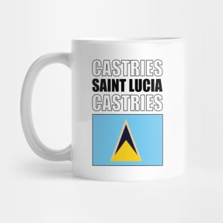 Flag of Saint Lucia Mug